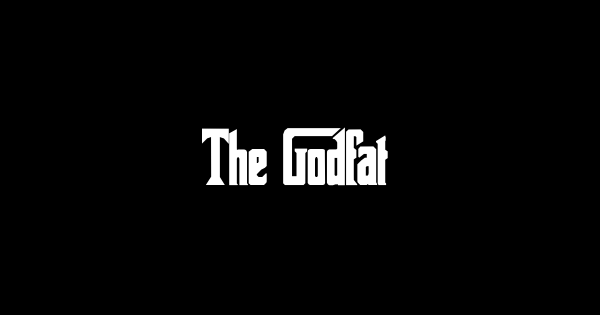 The Godfather font thumb